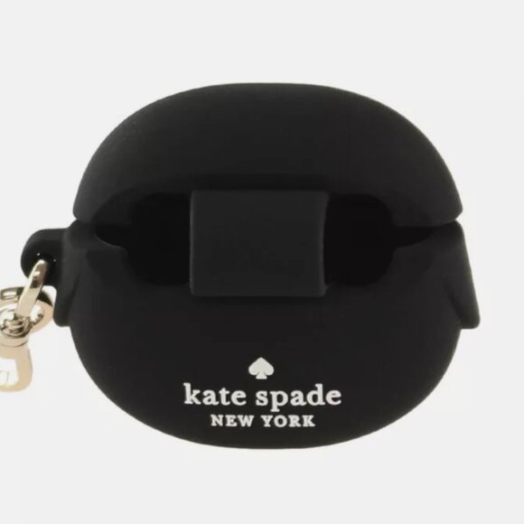 Kate Spade New York Morty Penguin Silicon AirPods 3 Generation Case New - Picture 6 of 6